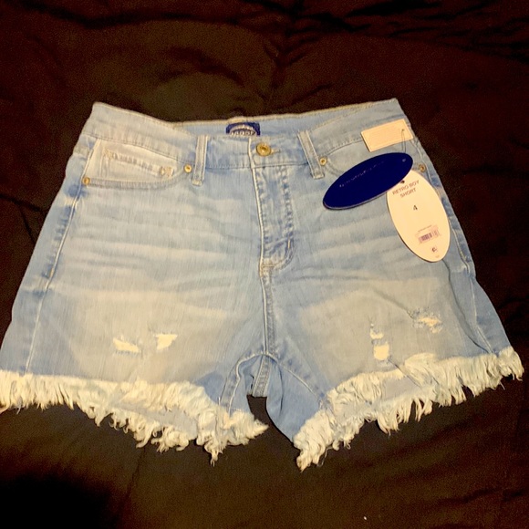 Blue jeans shorts by scoop - Picture 1 of 7